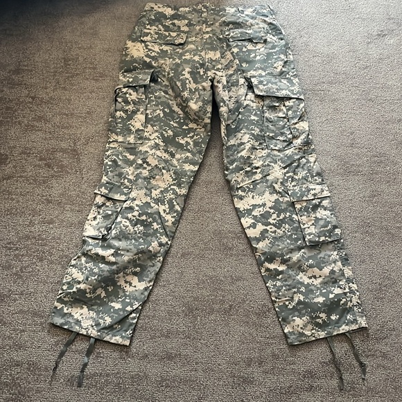 Army Combat Camouflage Men’s Uniform Jacket Size L and Pants Size M/L - Picture 14 of 14